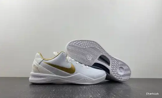 FV6325-100  Golden White Protro Nike 8 Kobe 0629